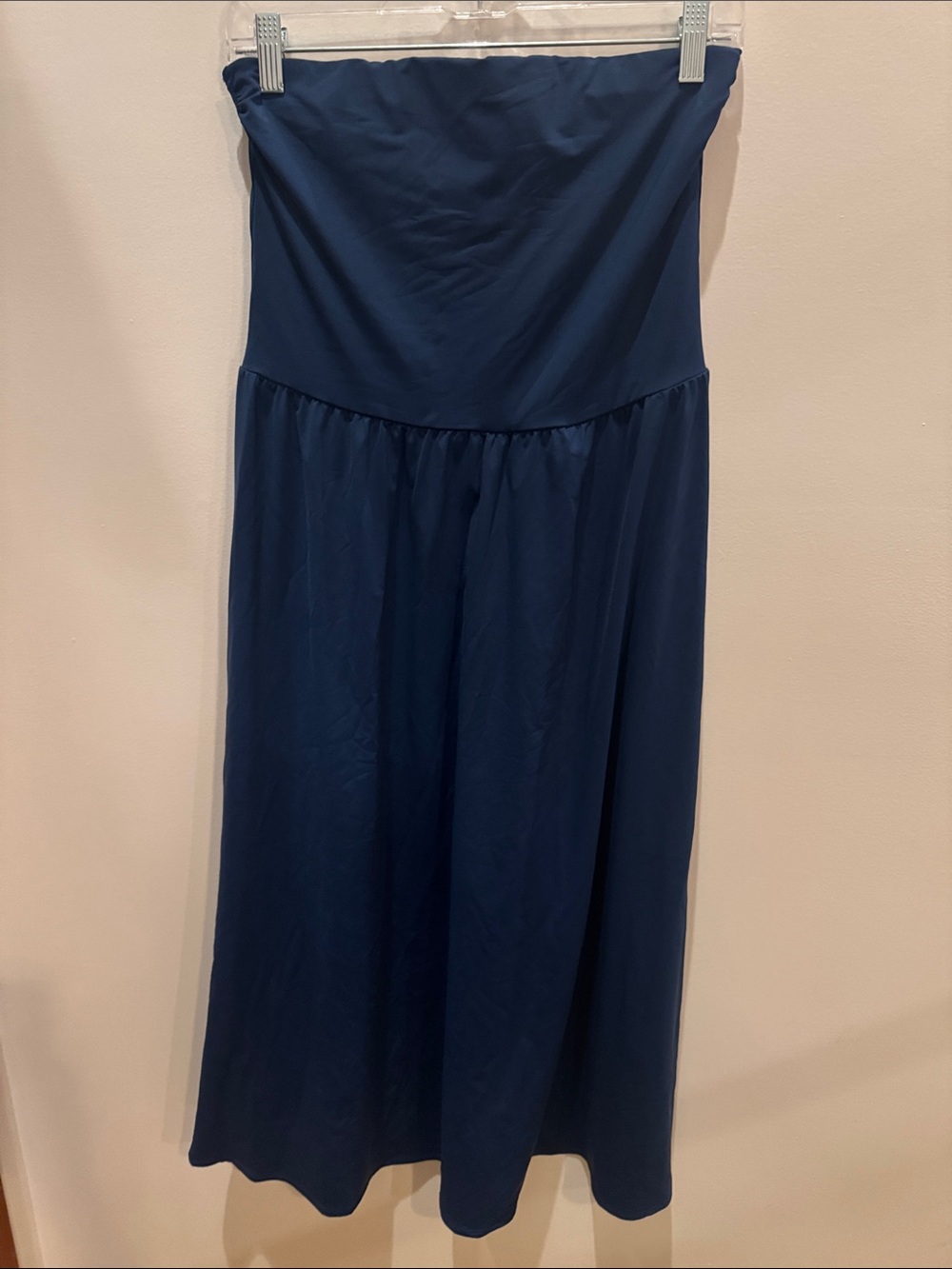 Tommy Bahama Deep Navy Strapless Dress
